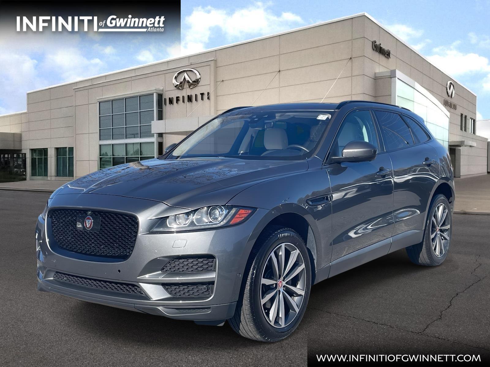 2019 Jaguar F-Pace Prestige