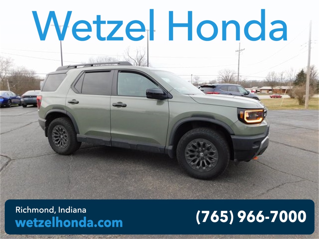 2026 Honda Passport TrailSport's photo