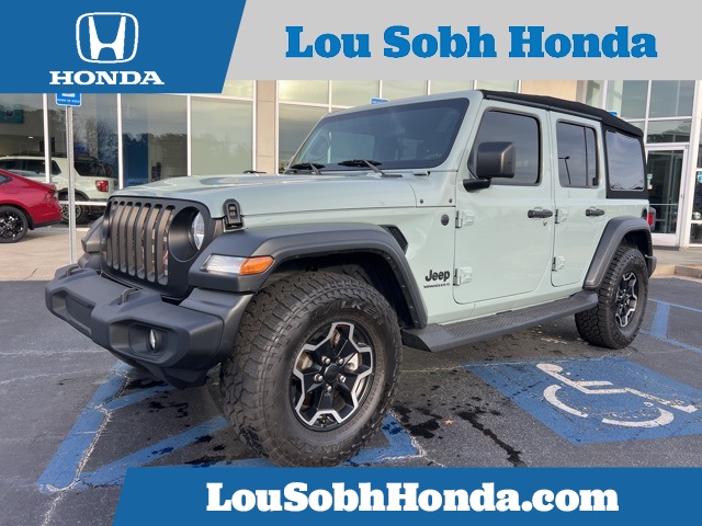 2023 Jeep Wrangler 4-Door Sport S's photo