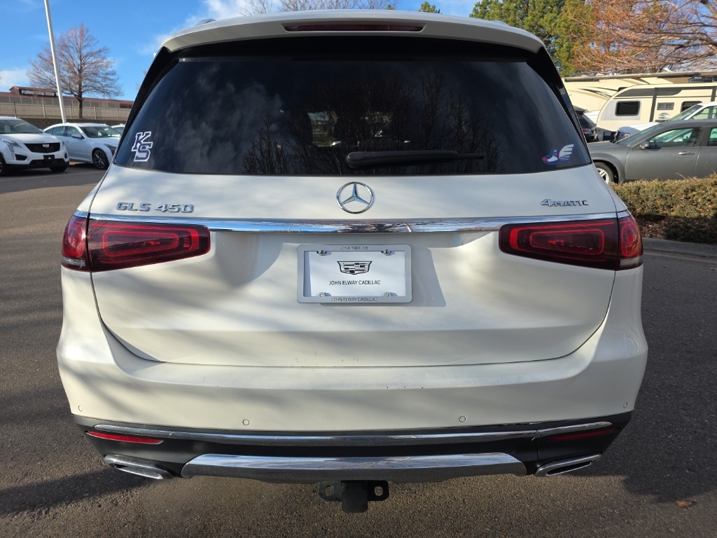 2020 Mercedes Benz GLS 450 4MATIC photo 3