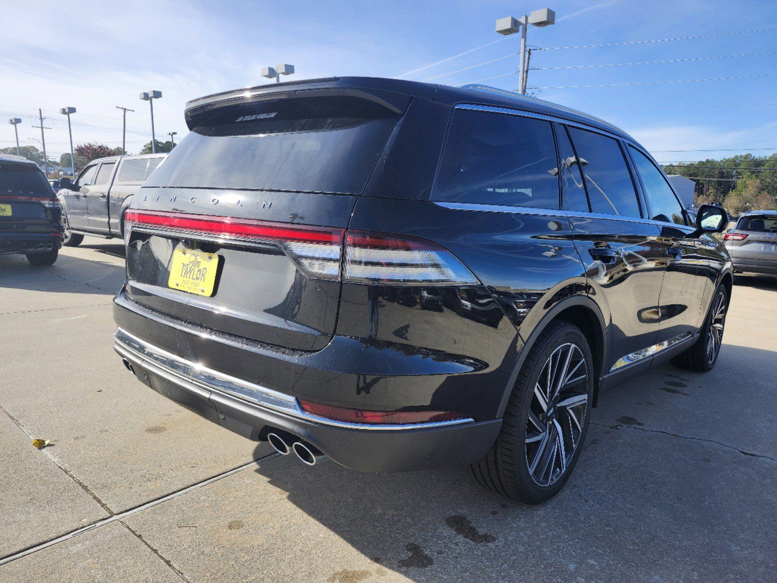 2025 Lincoln Aviator Reserve photo 10