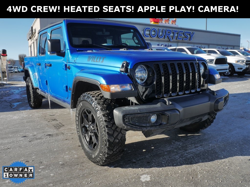 2022 Jeep Gladiator WILLYS's photo