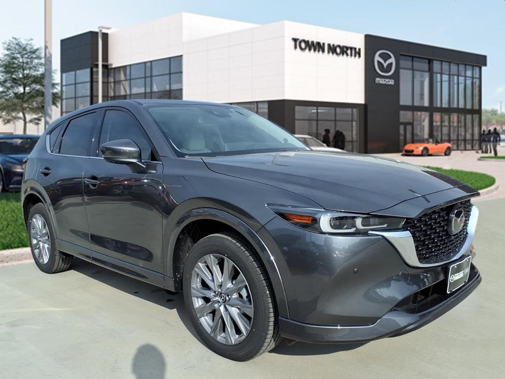 2025 Mazda CX-5 S Premium Plus package's photo