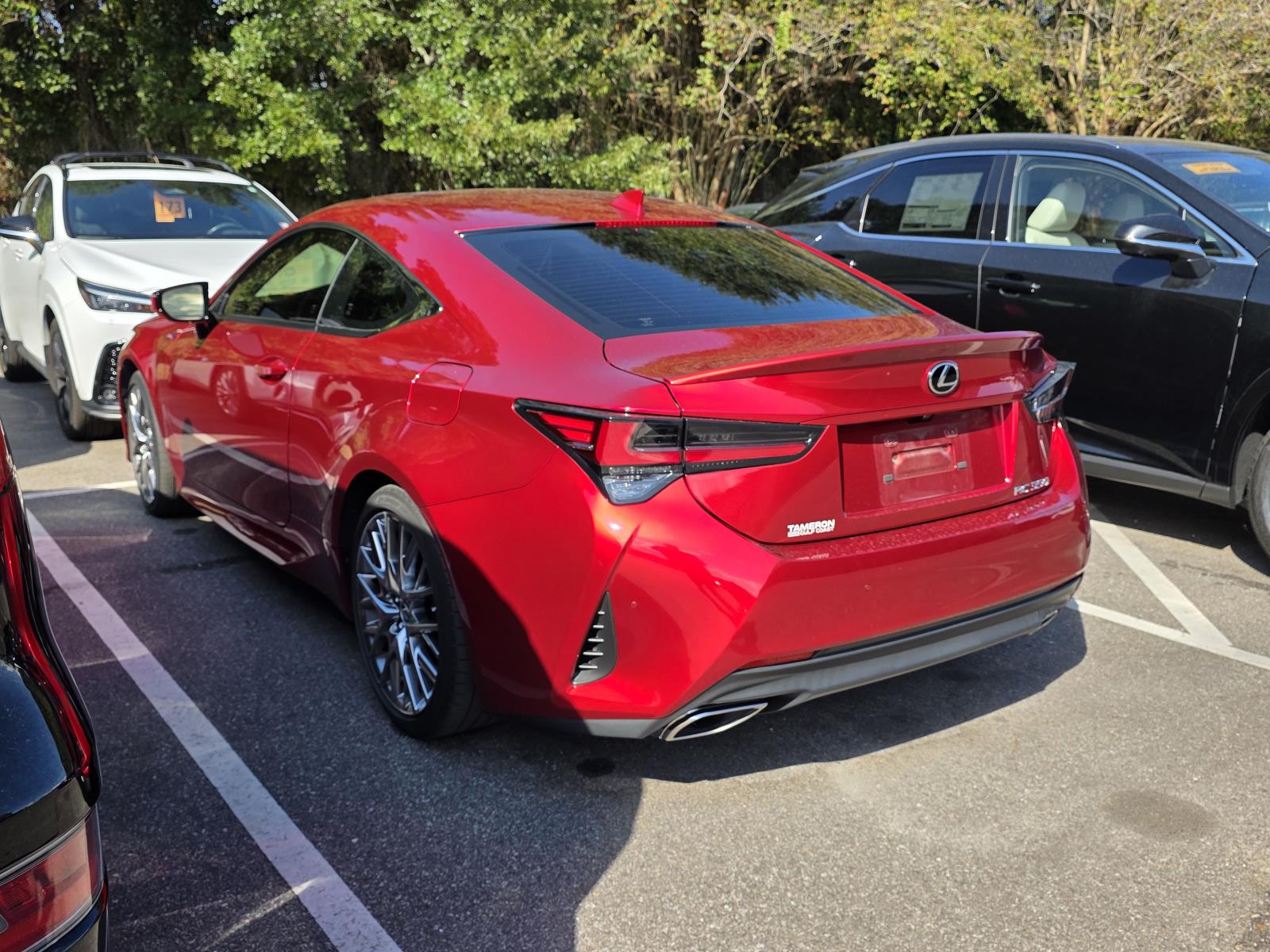 2022 Lexus RC 350 photo 3