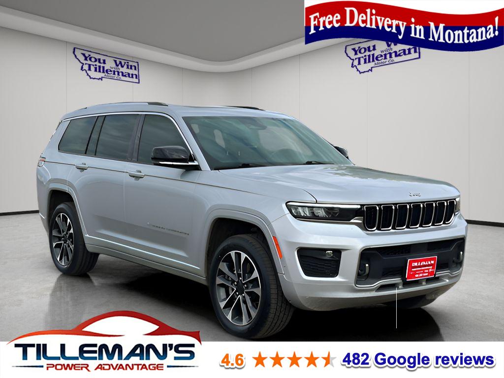 2022 Jeep Grand Cherokee L