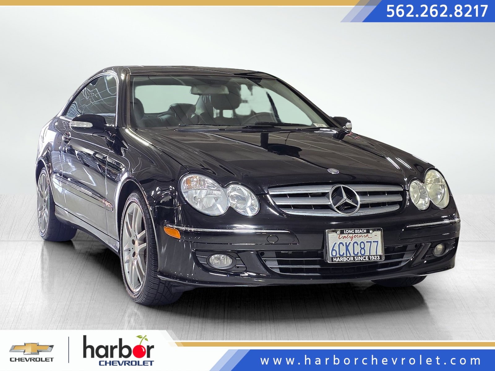 2008 Mercedes-Benz CLK-Class CLK350's photo