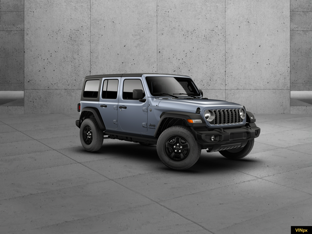 New 2026 Anvil Clear-Coat Exterior Paint Jeep Sport image 4