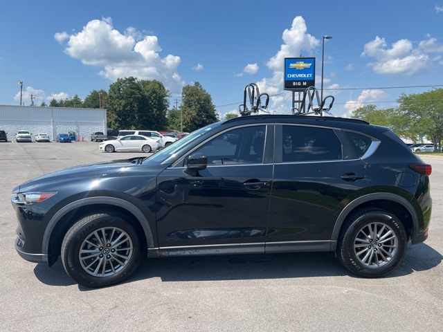 Used 2018 Mazda CX-5 Sport with VIN JM3KFBBM6J0431230 for sale in Radcliff, KY
