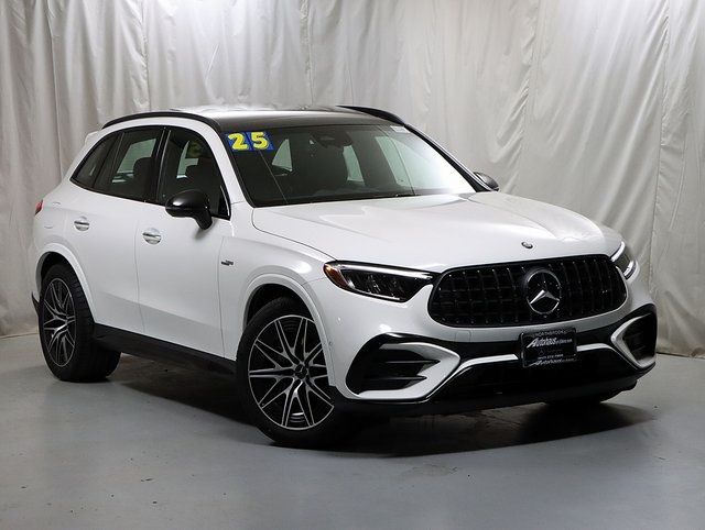 2025 Mercedes-Benz GLC AMG GLC43