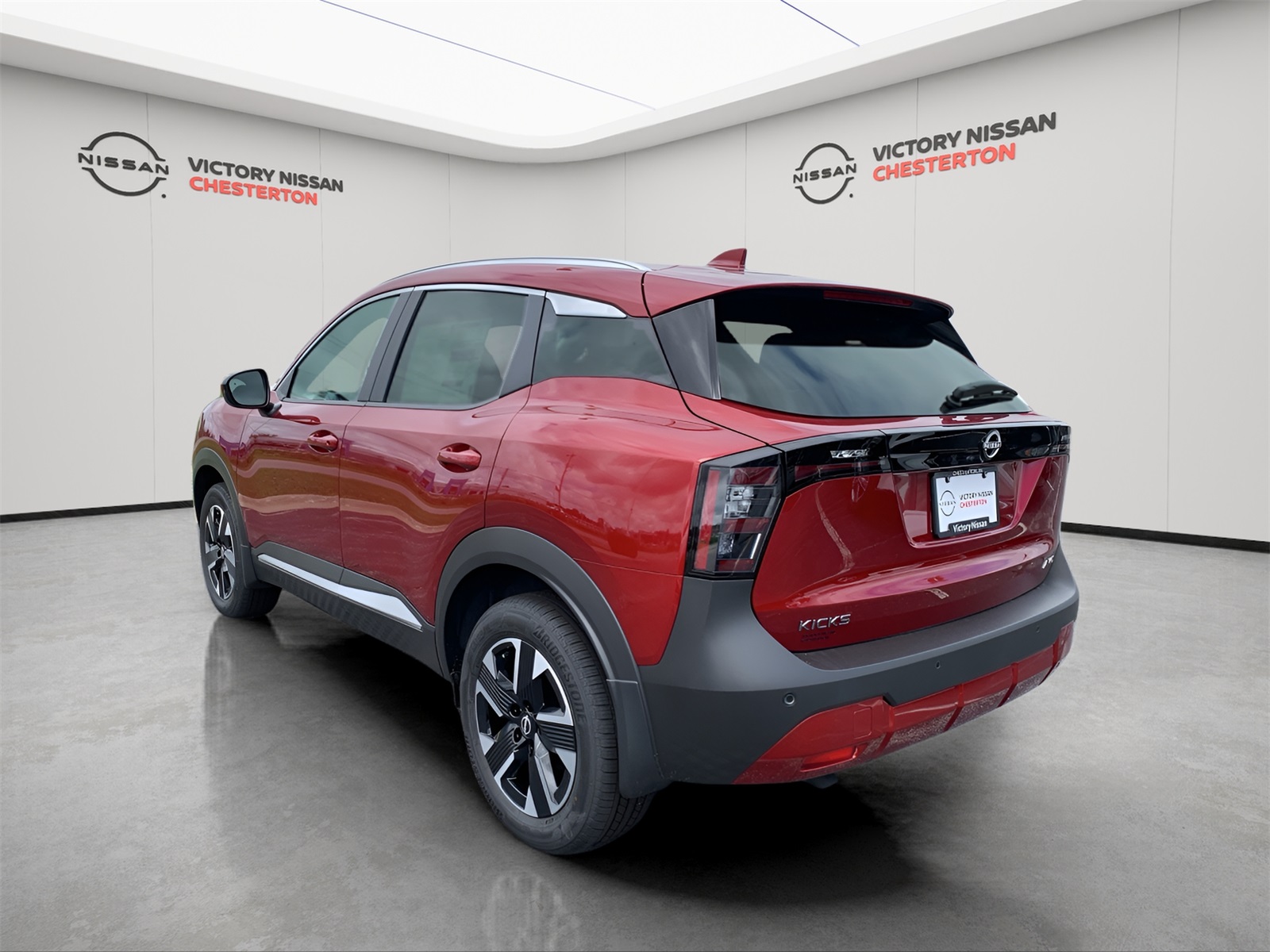 2025 Nissan Kicks SV photo 2