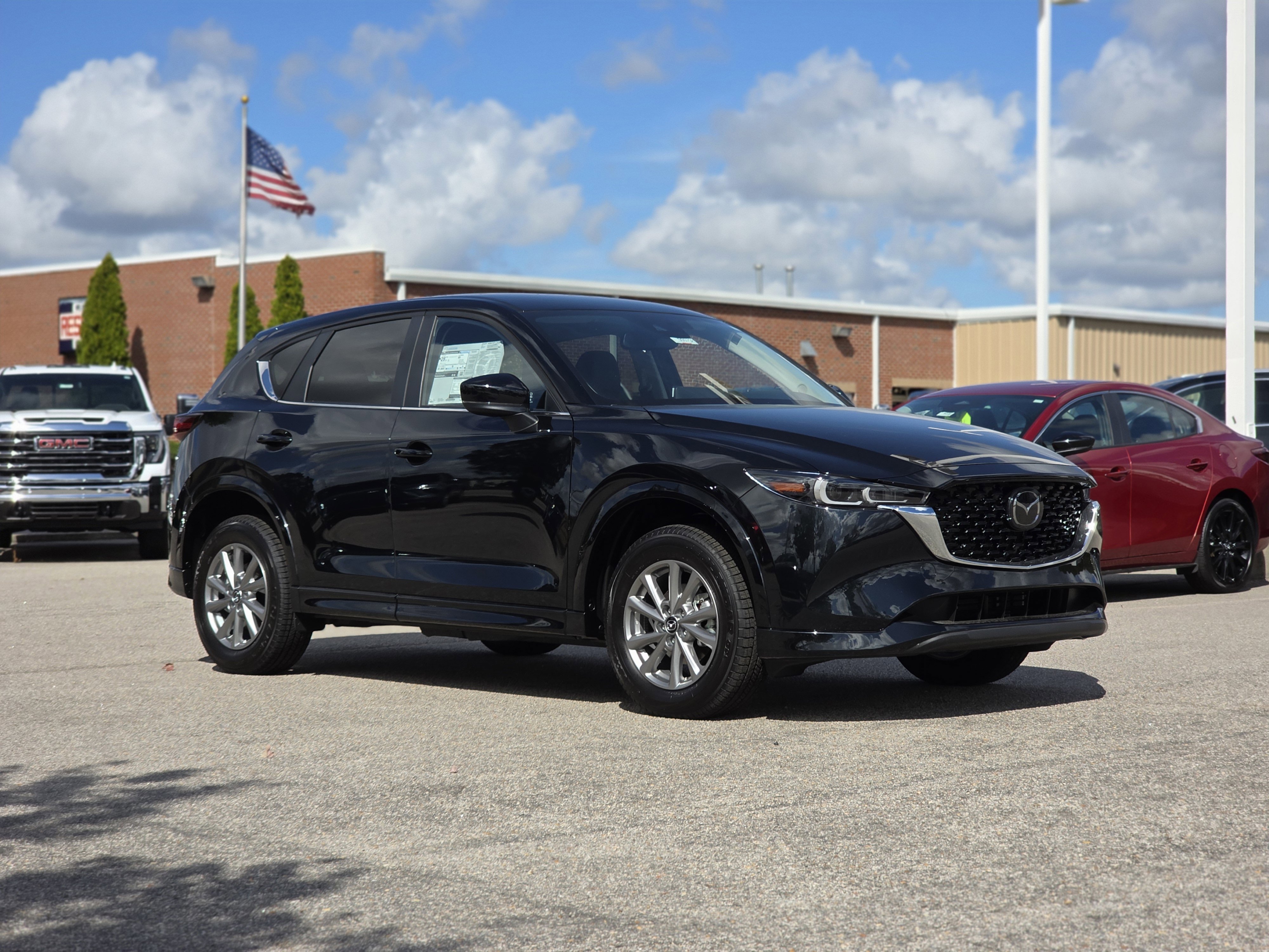 2025 Mazda CX-5 S Preferred package's photo