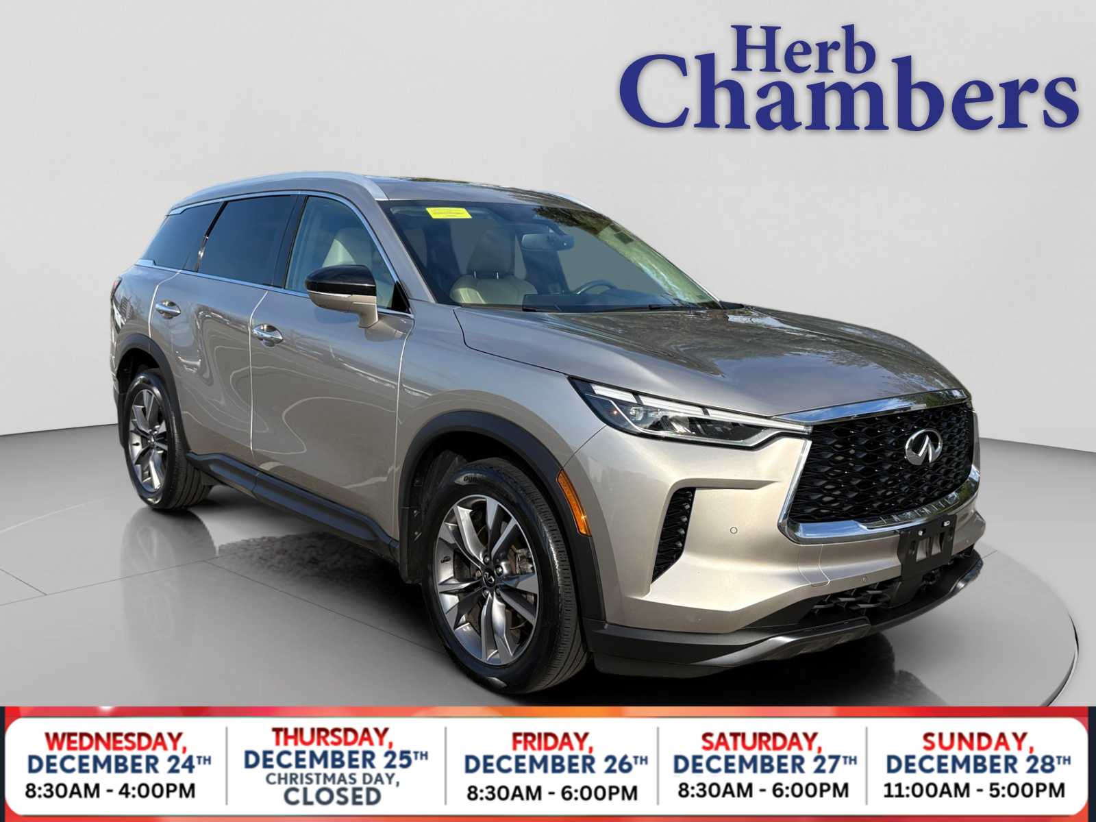 2022 INFINITI QX60 LUXE's photo