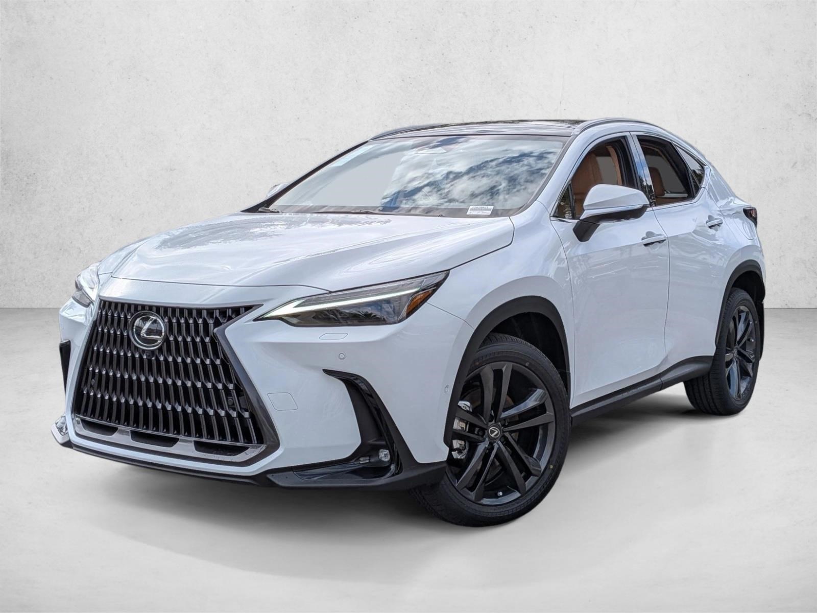 2026 Lexus NX PHEV 450h+'s photo