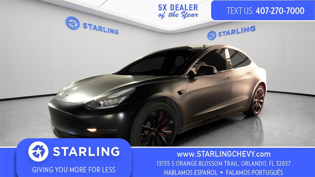 2019 Tesla Model 3 Long Range's photo