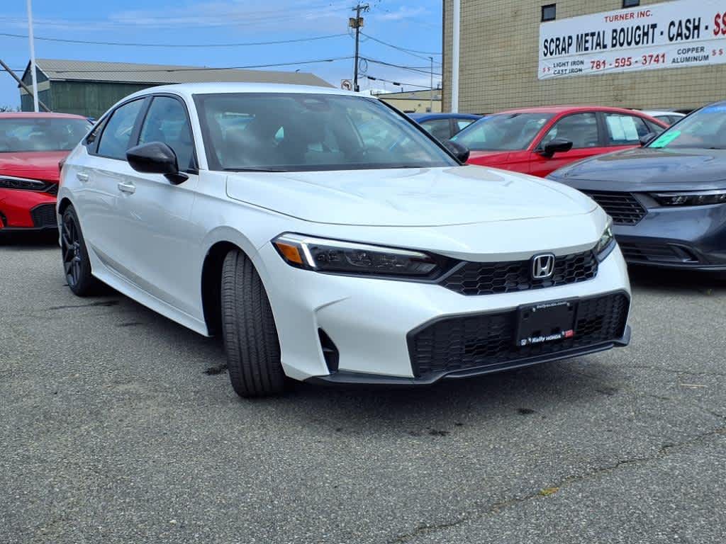 2026 Honda Civic Sport photo 2