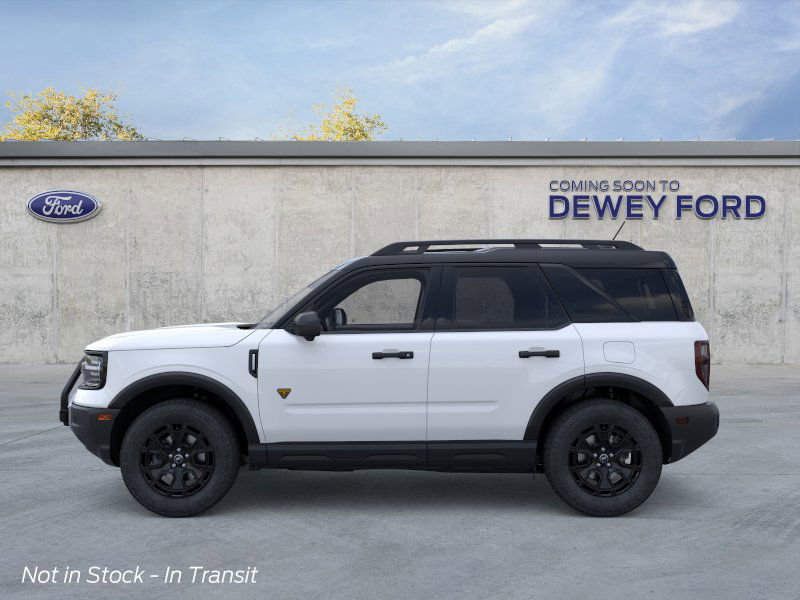 2025 Ford Bronco Sport Badlands photo 2