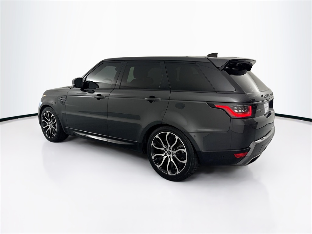 2022 Land Rover Range Rover Sport HSE Silver Edition photo 4