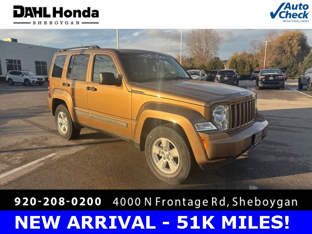 2012 Jeep Liberty Sport