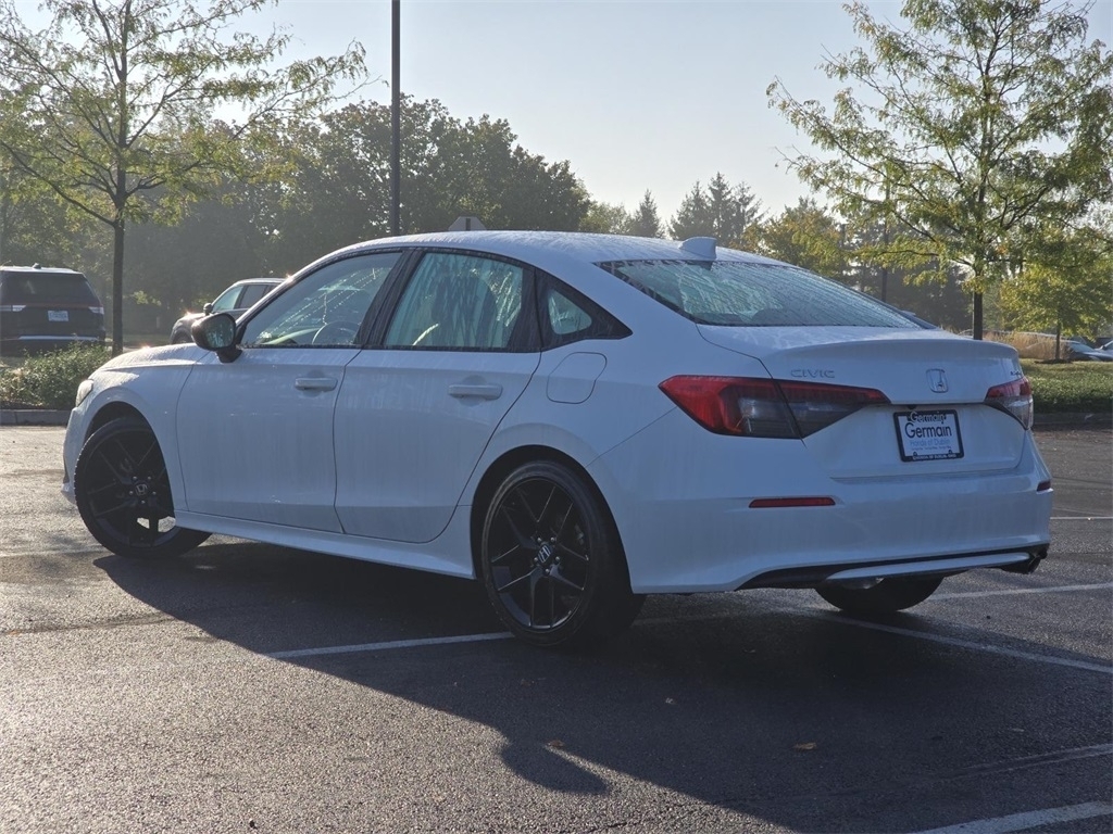 2022 Honda Civic Sport photo 12