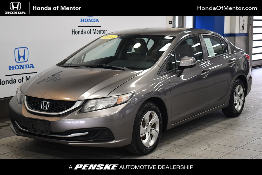 2013 Honda Civic LX