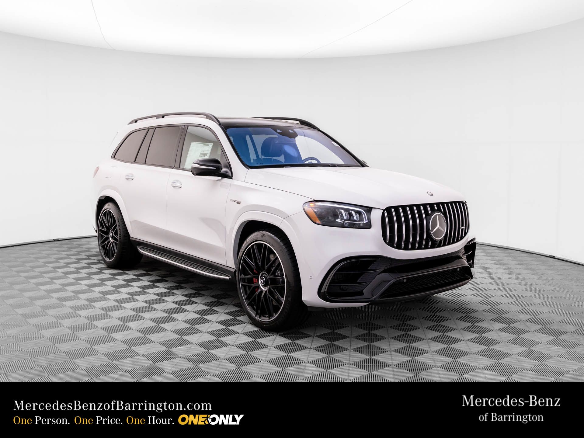 2025 Mercedes Benz GLS 63 AMG 4MATIC photo 2