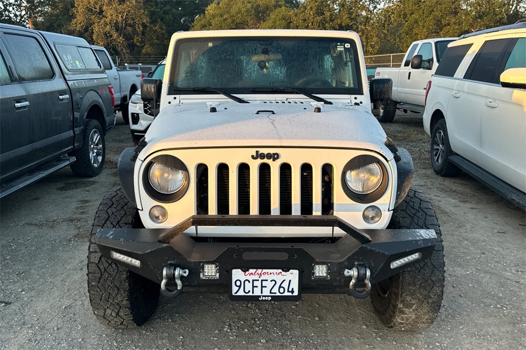 2016 Jeep Wrangler Unlimited Sport photo 3