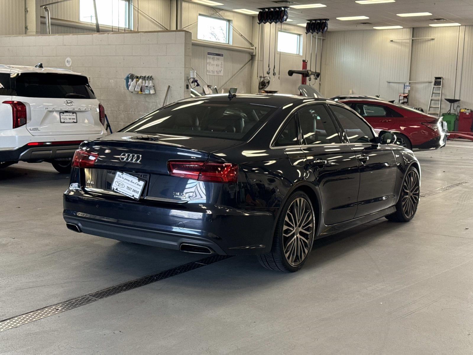 2017 Audi A6 Quattro Prestige photo 4