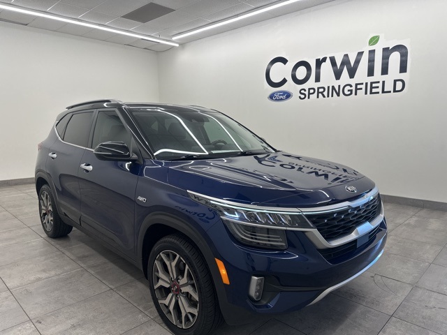 2021 Kia Seltos SX photo 4