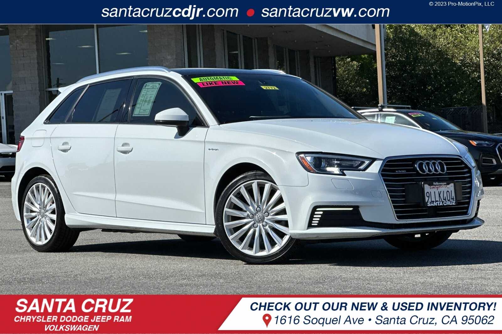 2017 Audi A3 Sportback e-tron Premium