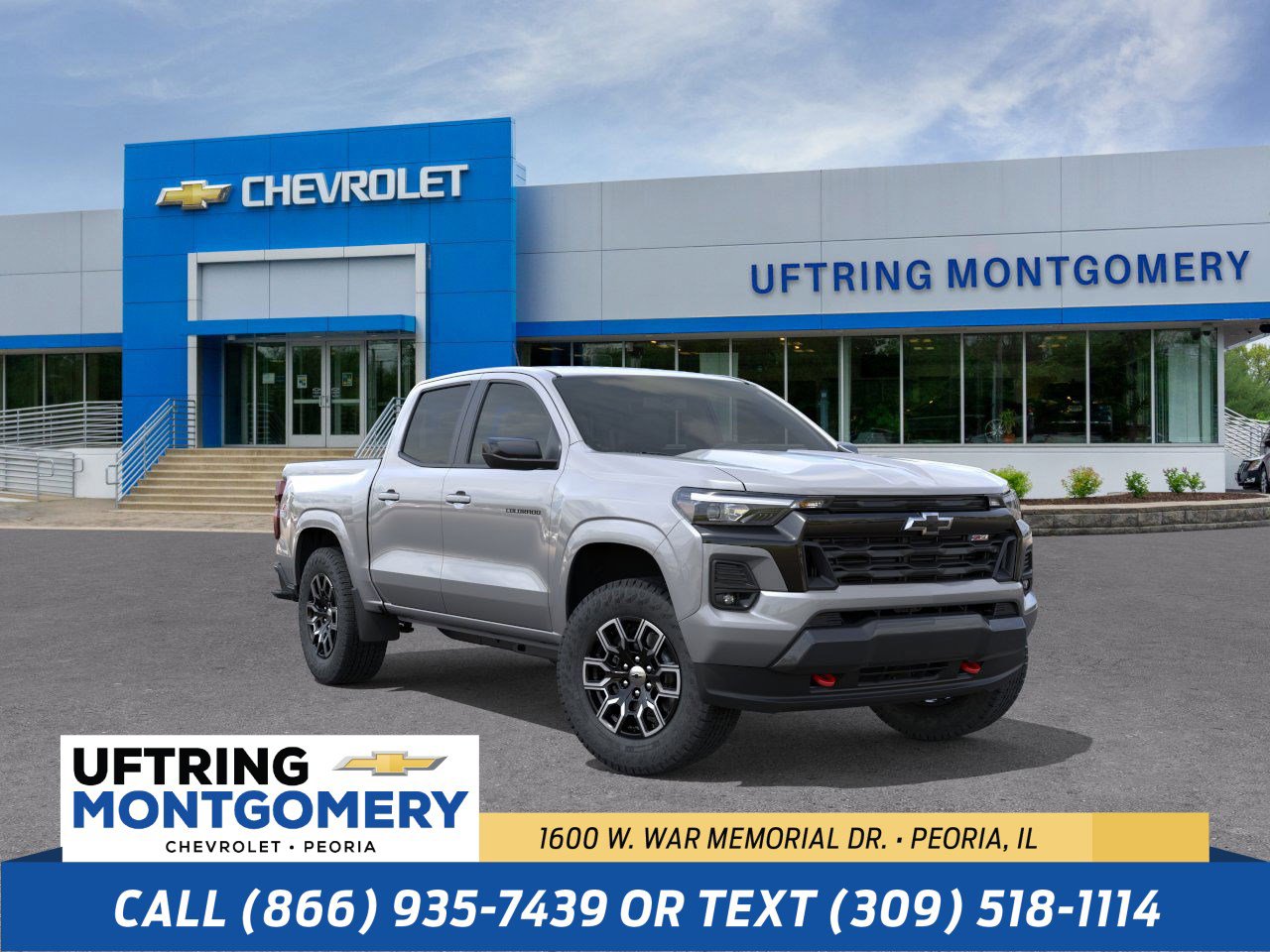 2026 Chevrolet Colorado Z71's photo