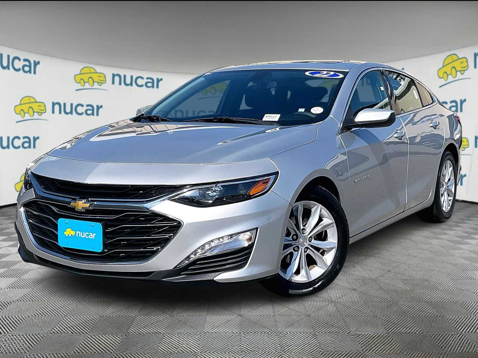 2022 Chevrolet Malibu 1LT photo 3