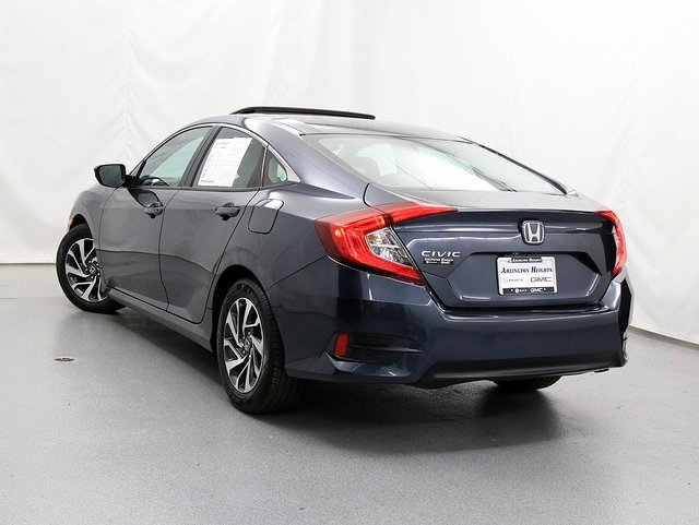 2016 Honda Civic EX photo 8