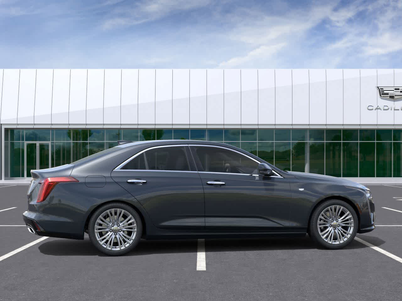2026 Cadillac CT4 Premium Luxury photo 4