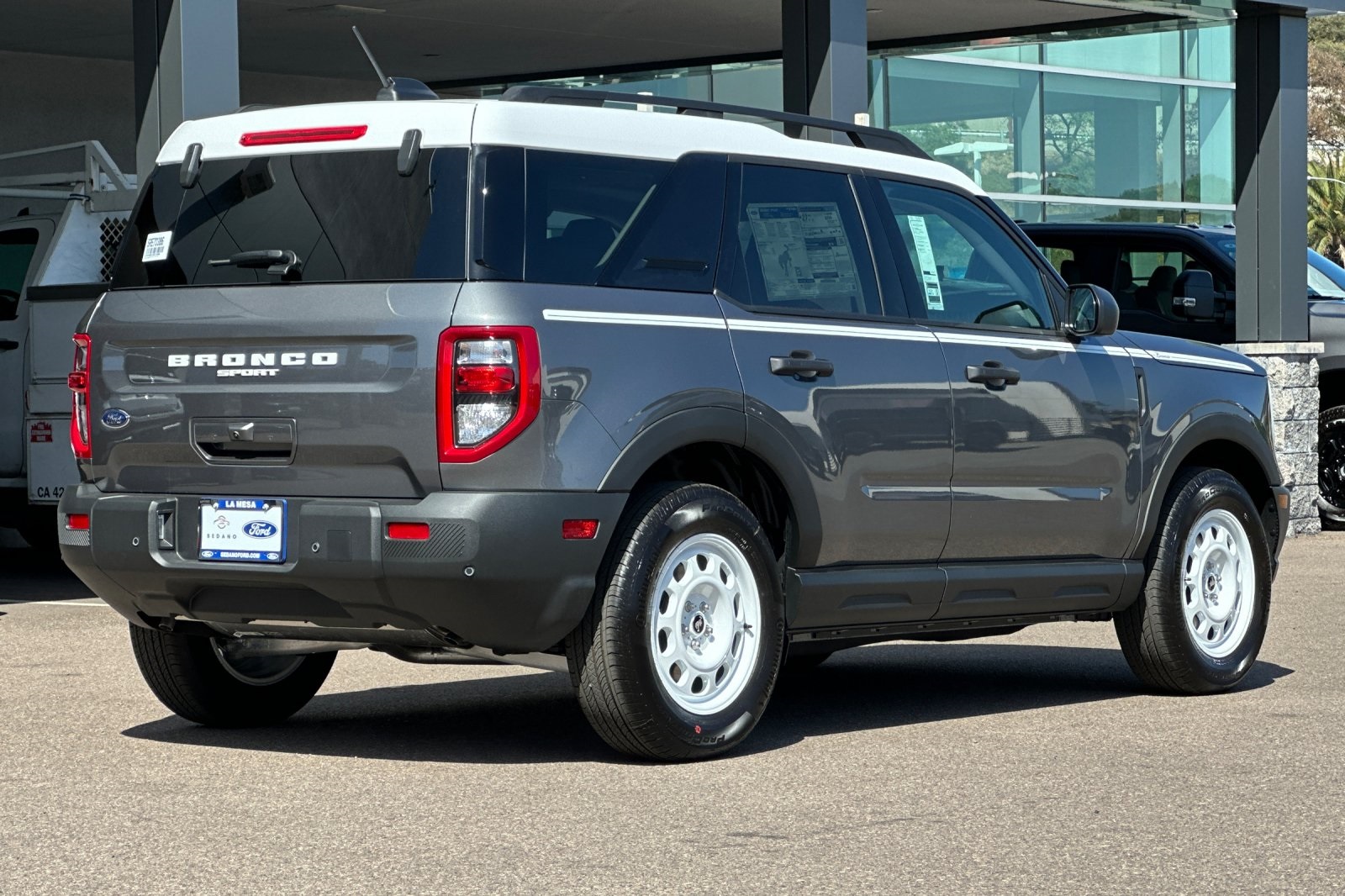 2025 Ford Bronco Sport Heritage photo 2