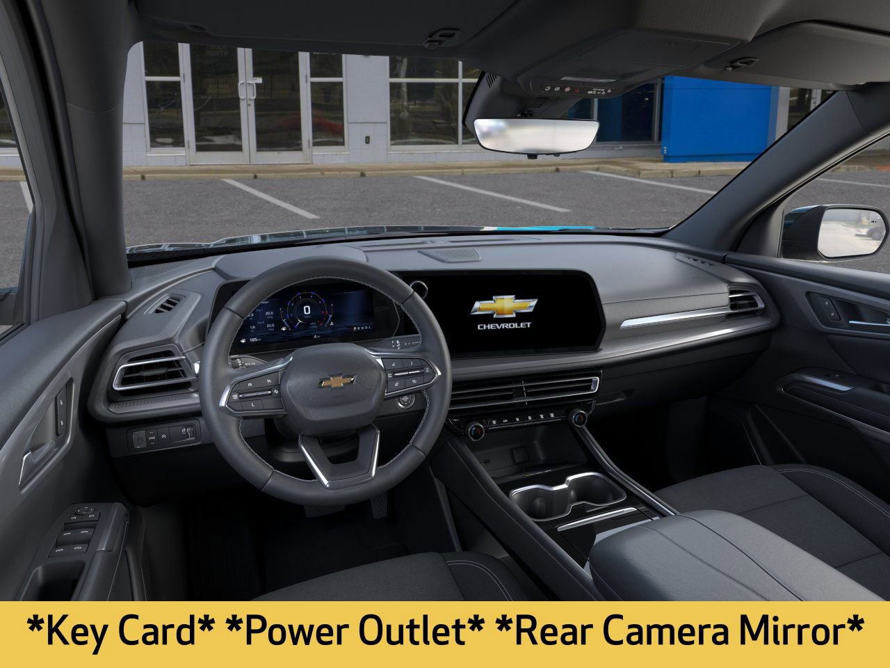 2026 Chevrolet Traverse photo 2