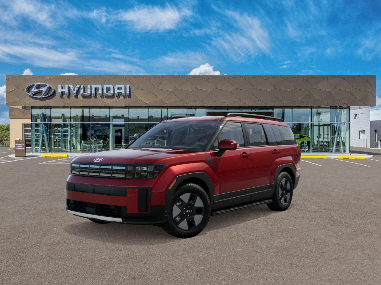 2026 Hyundai Santa Fe SEL photo 3