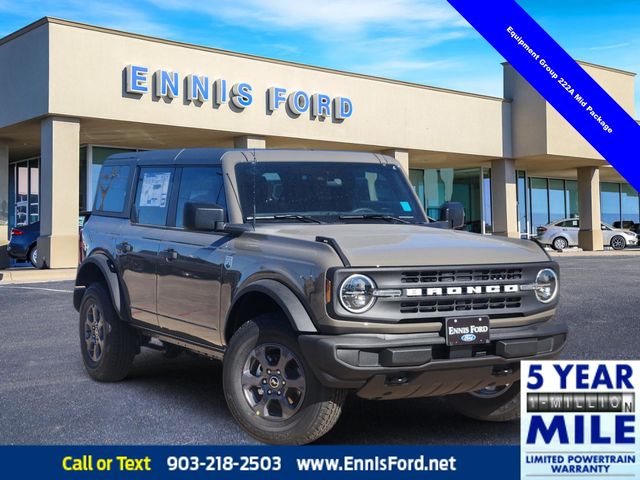 2025 Ford Bronco 4-Door Big Bend's photo