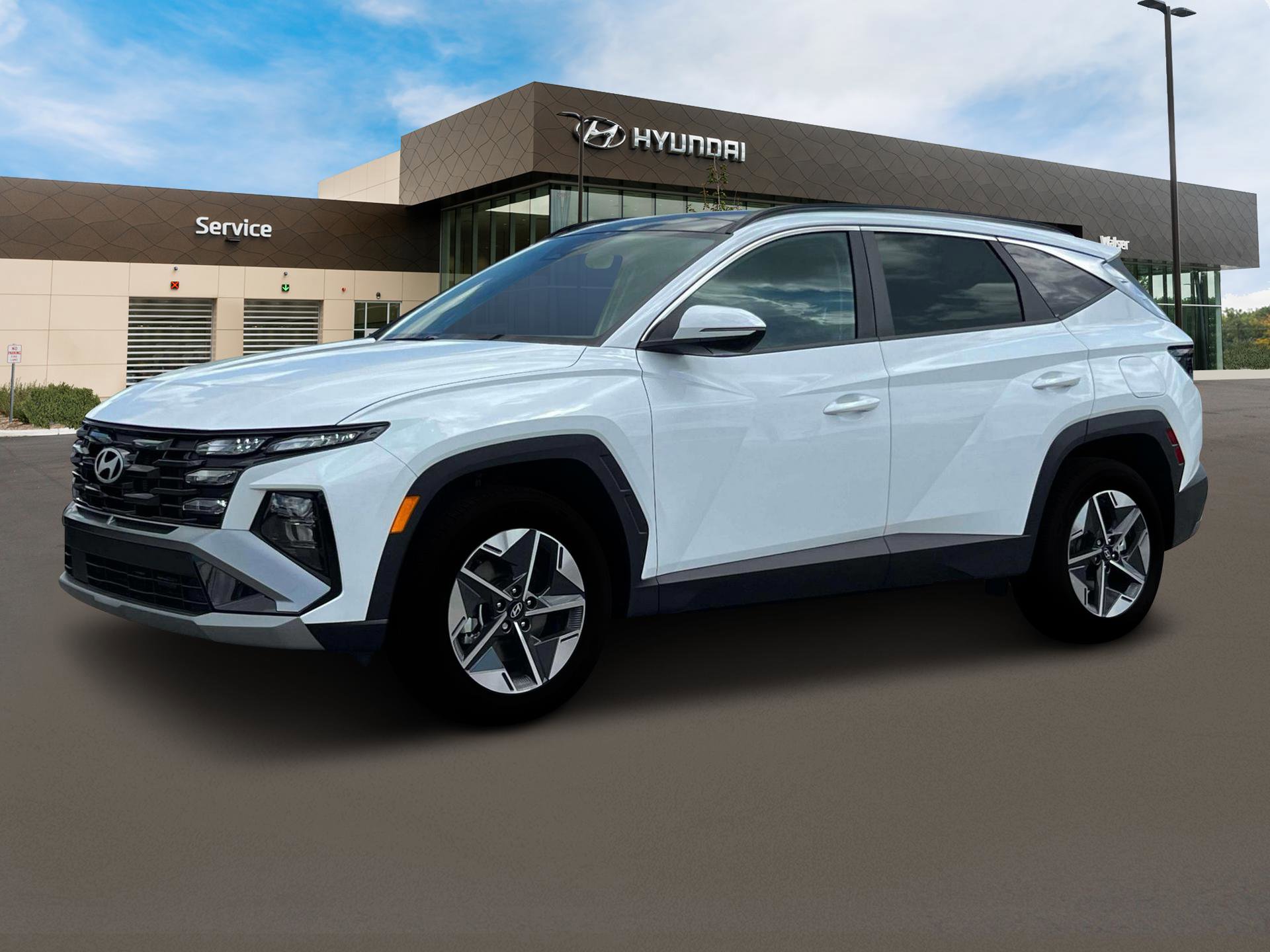 2025 Hyundai Tucson Hybrid SEL Convenience photo 2