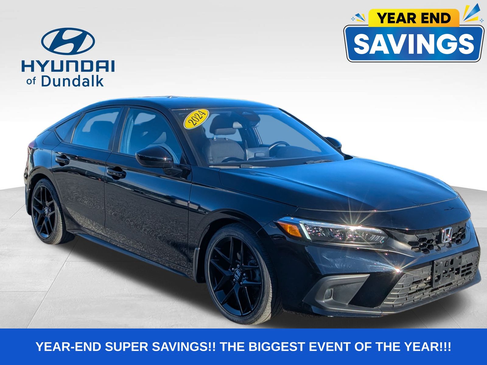 2024 Honda Civic Hatchback Sport's photo