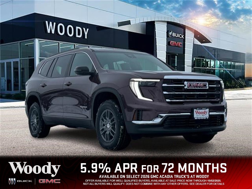 2026 GMC Acadia Elevation's photo