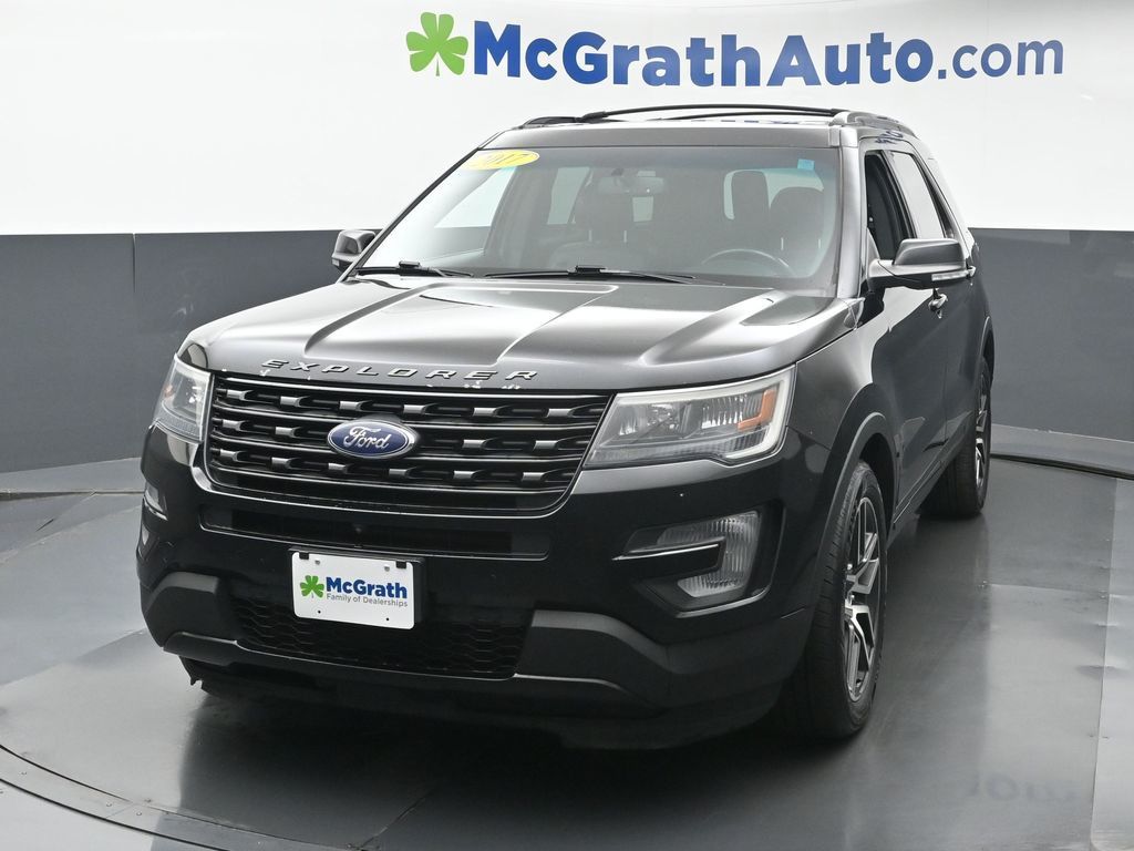 2017 Ford Explorer Sport photo 3