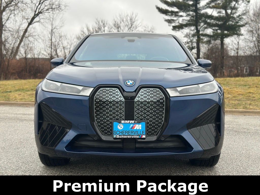 Used 2024 BMW iX Base with VIN WB523CF09RCP83237 for sale in Schererville, IN