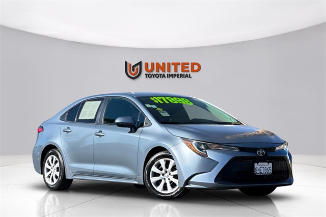 2020 Toyota Corolla LE's photo