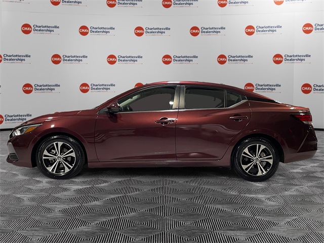 2022 Nissan Sentra SV photo 2