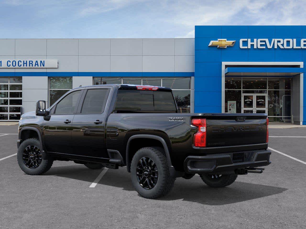 2026 Chevrolet Silverado 2500HD LT photo 3