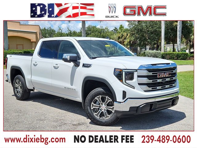 2026 GMC Sierra 1500 SLE's photo