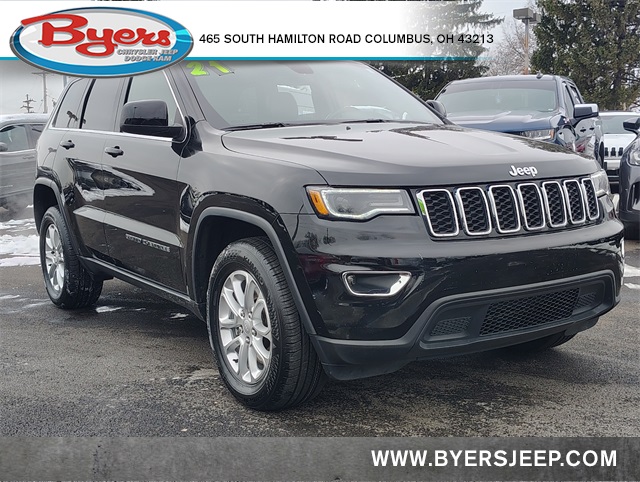 2021 Jeep Grand Cherokee Laredo X's photo