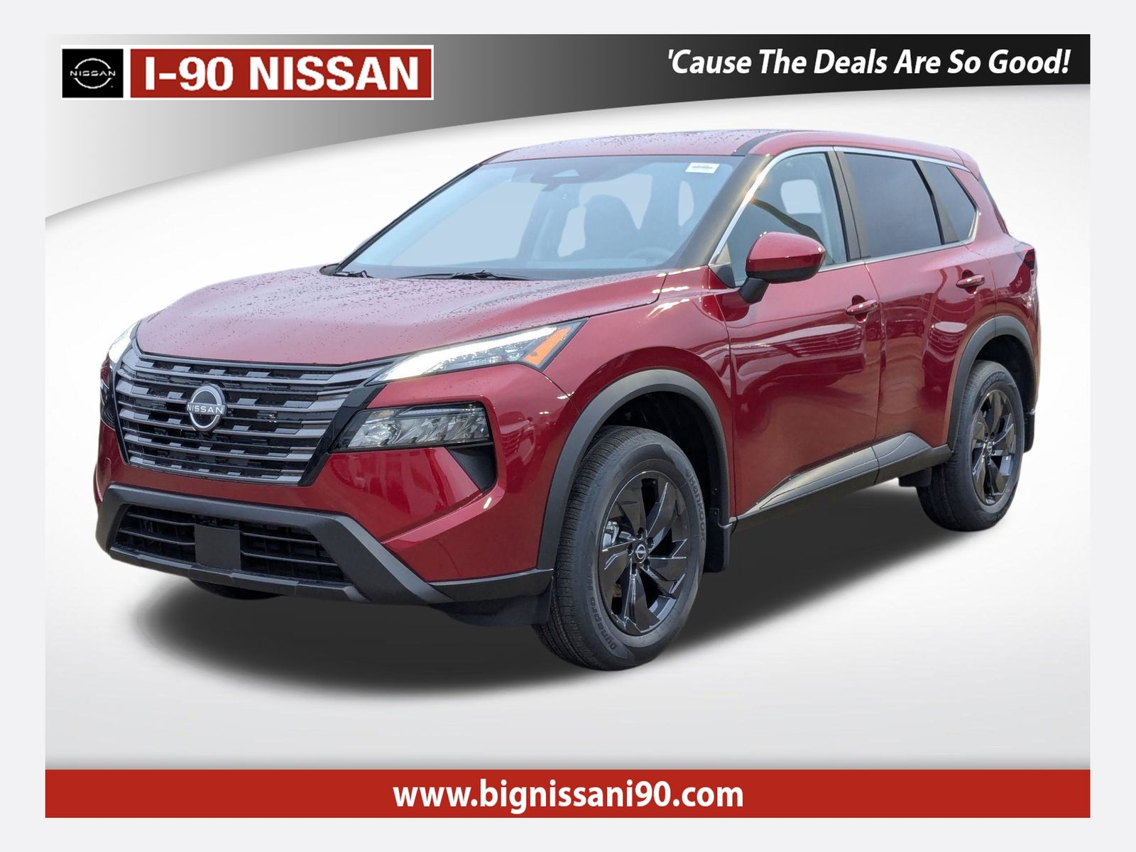 2026 Nissan Rogue SV's photo