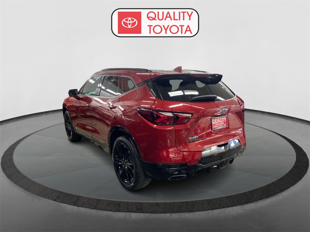 2019 Chevrolet Blazer RS photo 4