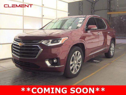 2018 Chevrolet Traverse Premier's photo